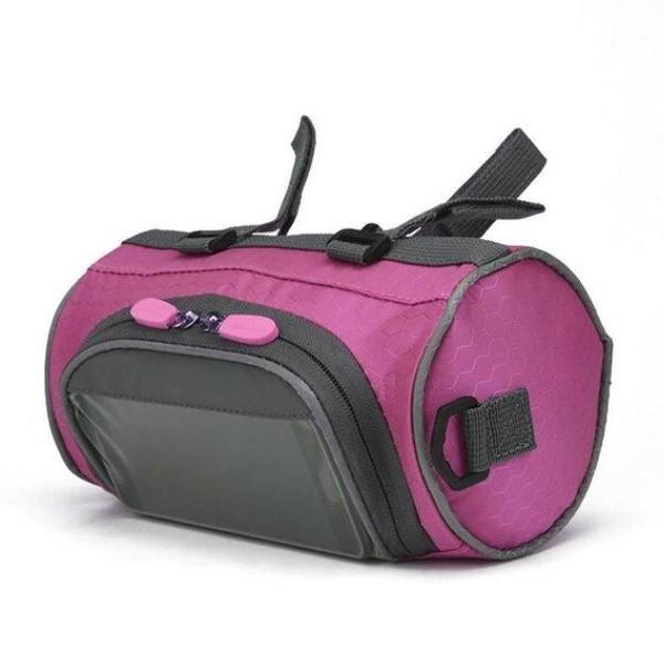 Multifunctional Touchscreen Handlebar Bag