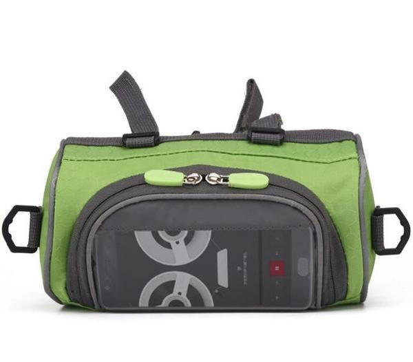 Multifunctional Touchscreen Handlebar Bag