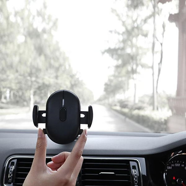 Car Phone Retractable Mount Holder