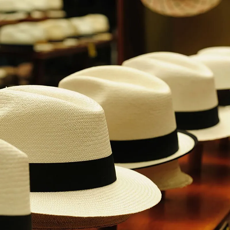 Classic Panama Hat-Handmade In Ecuador