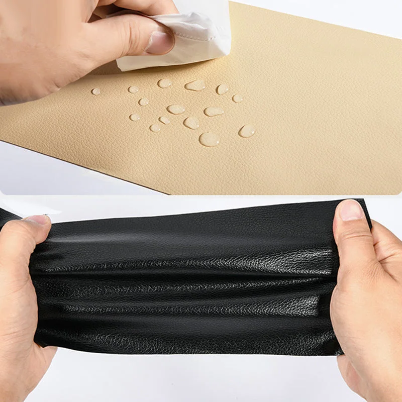 Self-Adhesive Leather Refinisher Cuttable Sofa Repair Patch (50x137cm)