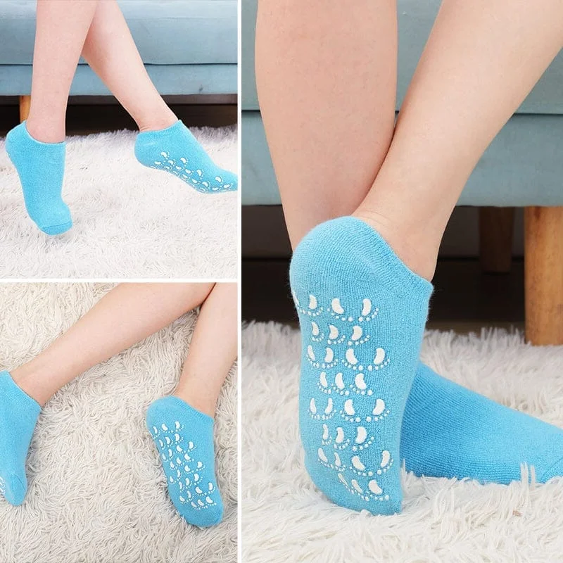 Moisturizing Socks with Spa Gel Lining