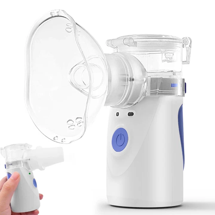 Portable Mesh Nebulizer Adult & Kids