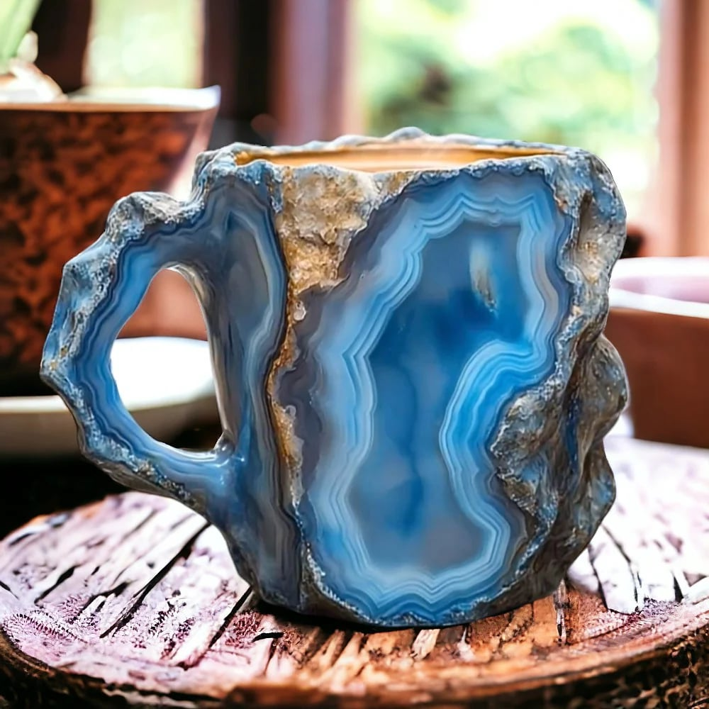 New Mineral Crystal Coffee Mugs