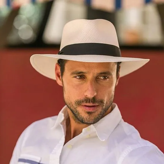 Classic Panama Hat-Handmade In Ecuador