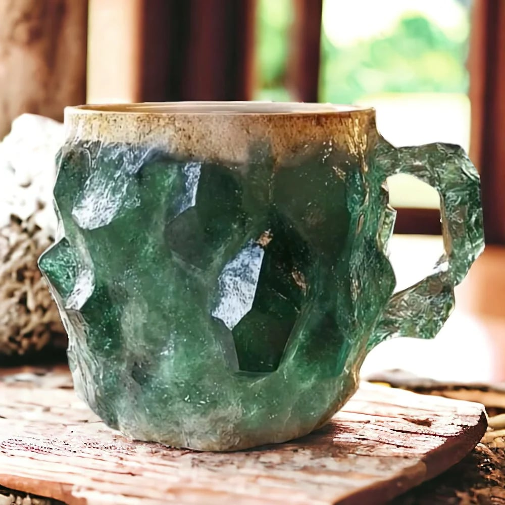 New Mineral Crystal Coffee Mugs