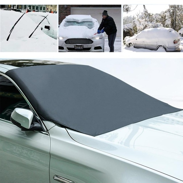 Convenient Magnetic Car Windshield Cover