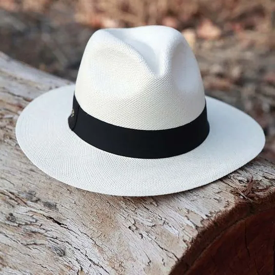 Classic Panama Hat-Handmade In Ecuador