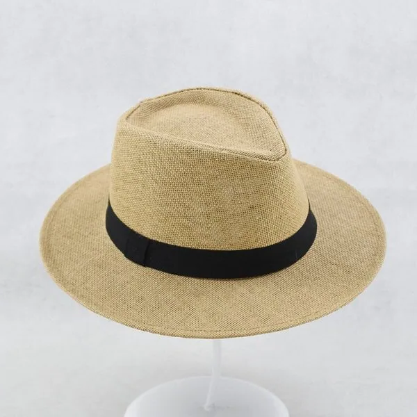 Classic Panama Hat-Handmade In Ecuador