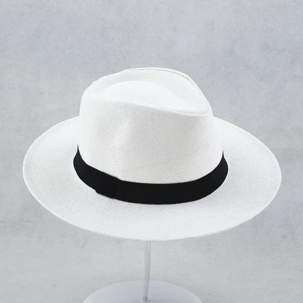 Classic Panama Hat-Handmade In Ecuador