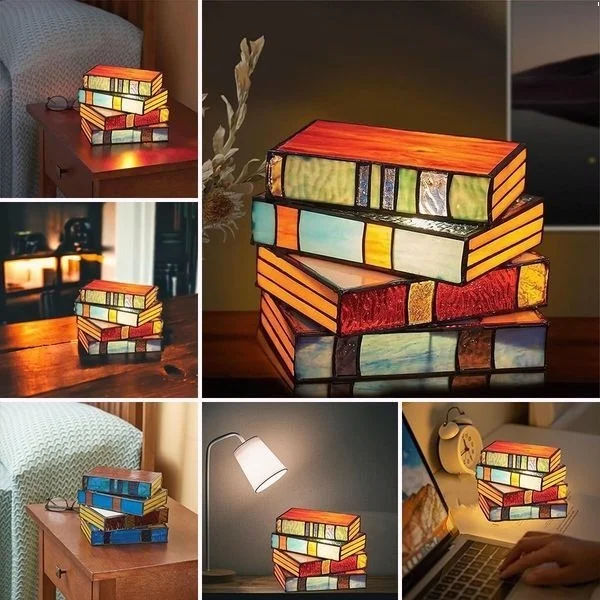 Books Lamp