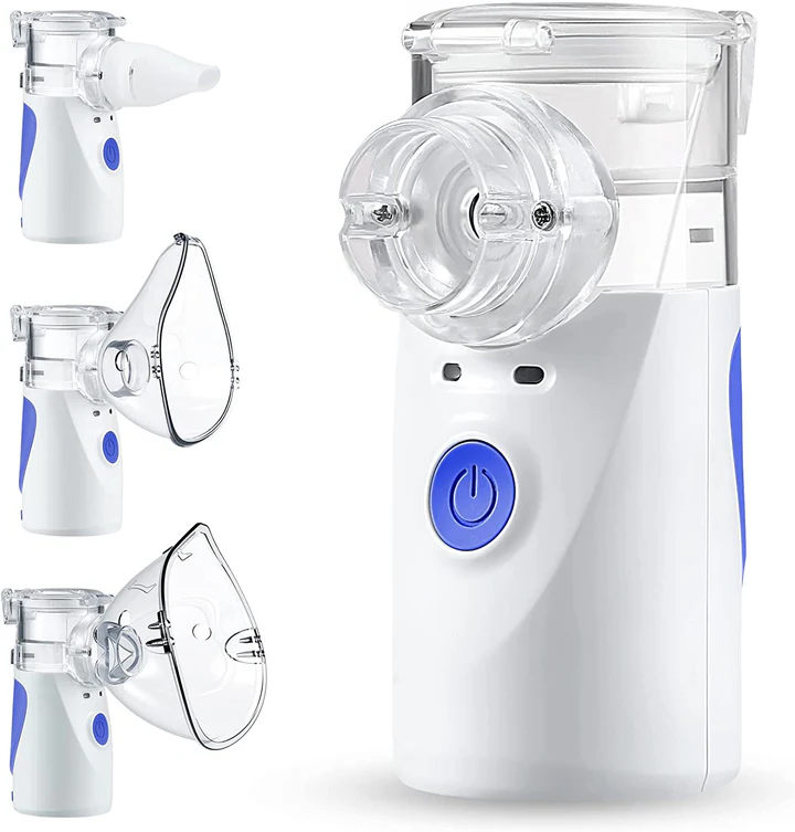 Portable Mesh Nebulizer Adult & Kids