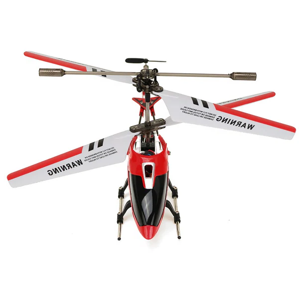 Crimson Unbreakable Mini RC Helicopter with Gyro