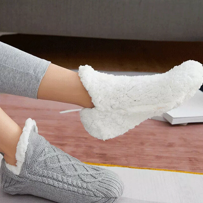 Indoor Non-slip Thermal Socks