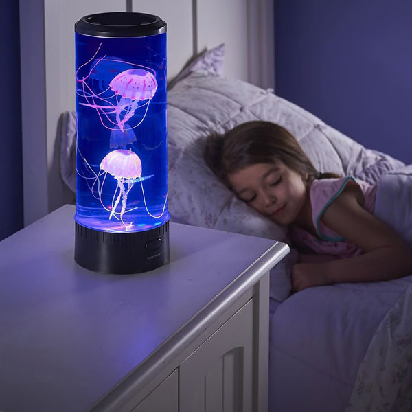 LED Jellyfish Lava Lamp & Aquarium For Kids & Adults - Birthday Gifts for Kids, Perfect Gift for Aquarium Lovers