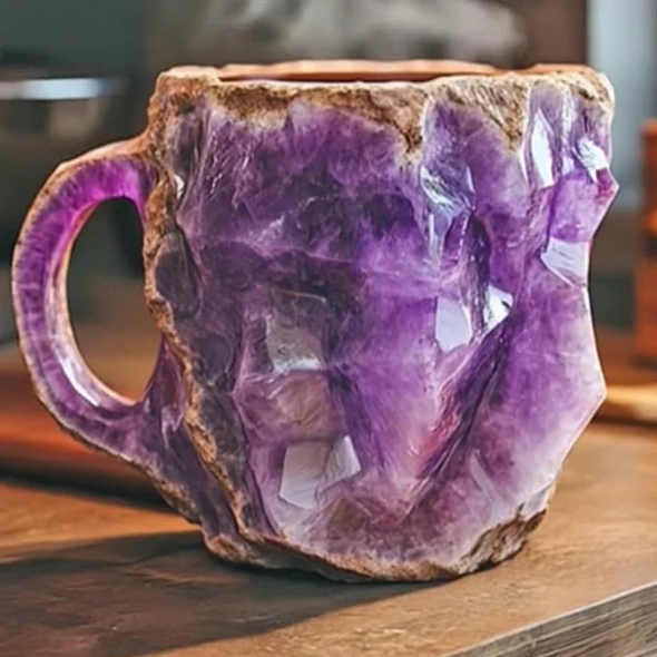 New Mineral Crystal Coffee Mugs