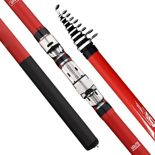 Telescopic Fishing Rod