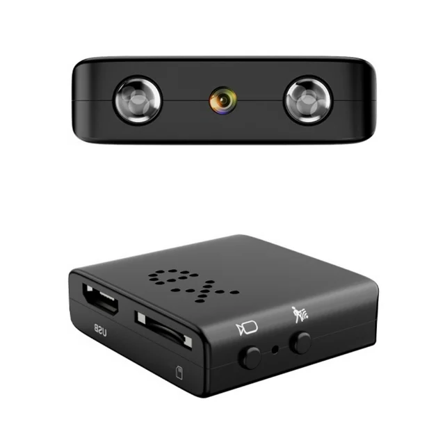 Micro HD Video Camera with WiFi and Audio