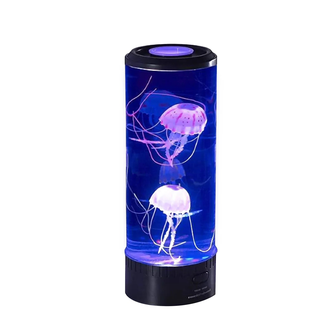 Jellyfish LED Lamp & Aquarium