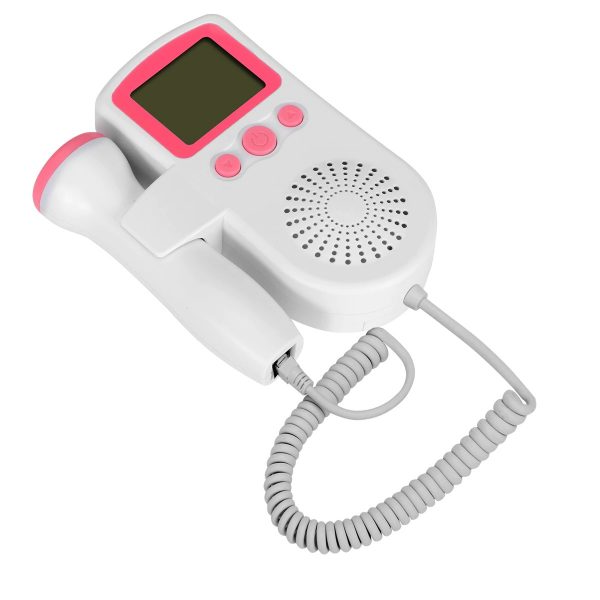 Fetal Doppler Heart Rate Monitor Home Pregnancy Baby Fetal Heart Rate Sound Detector