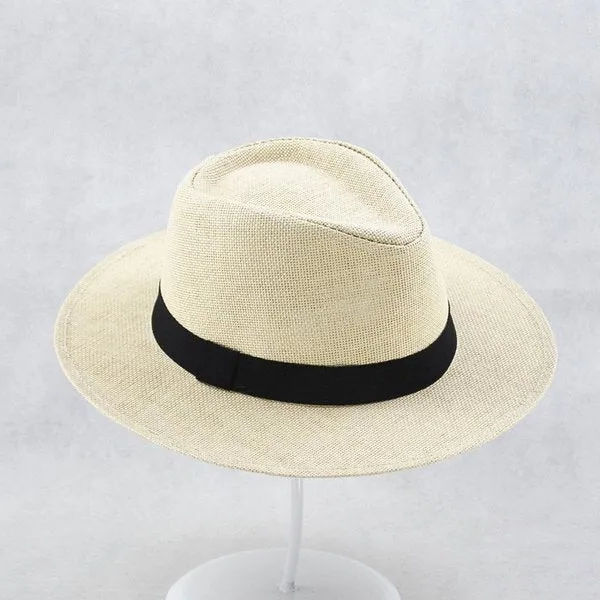 Classic Panama Hat-Handmade In Ecuador