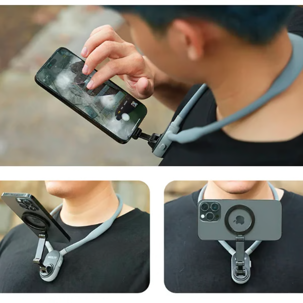 Magnetic Neck Mount for Phones