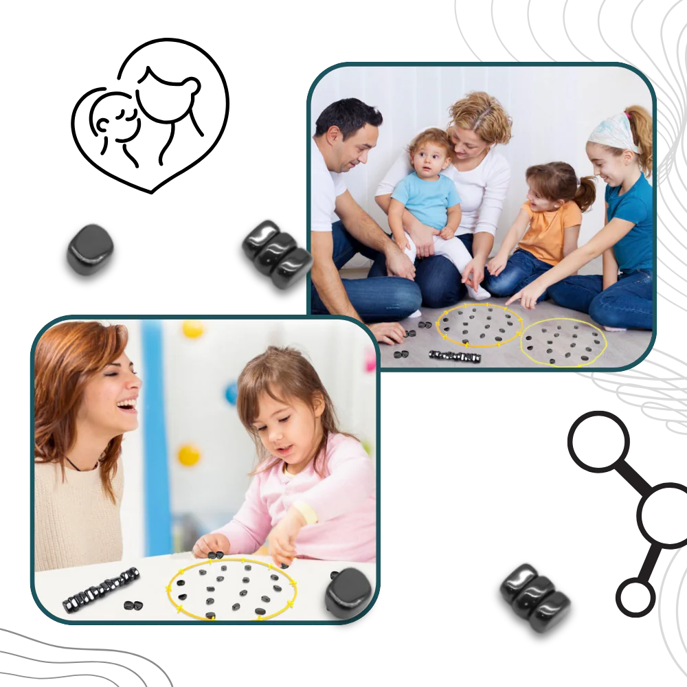 Fun & Strategic Magnetic Chess Game