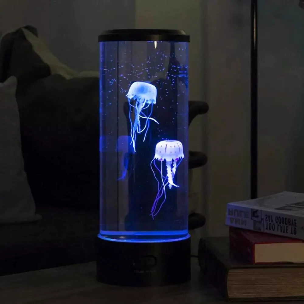 Jellyfish LED Lamp & Aquarium