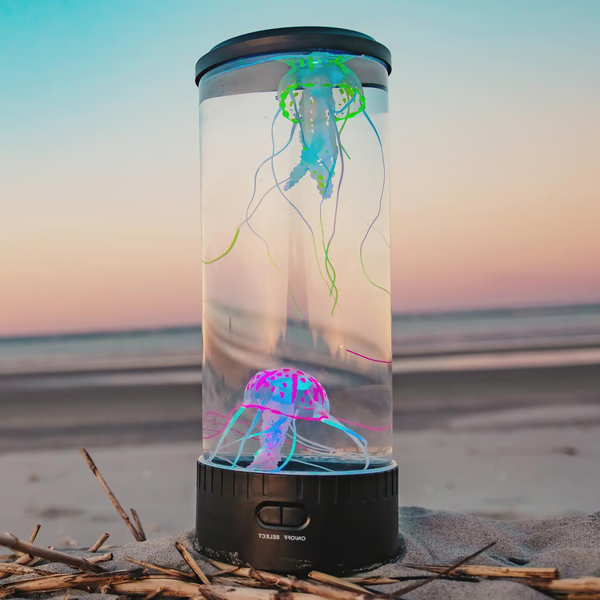 LED Jellyfish Lava Lamp & Aquarium For Kids & Adults - Birthday Gifts for Kids, Perfect Gift for Aquarium Lovers