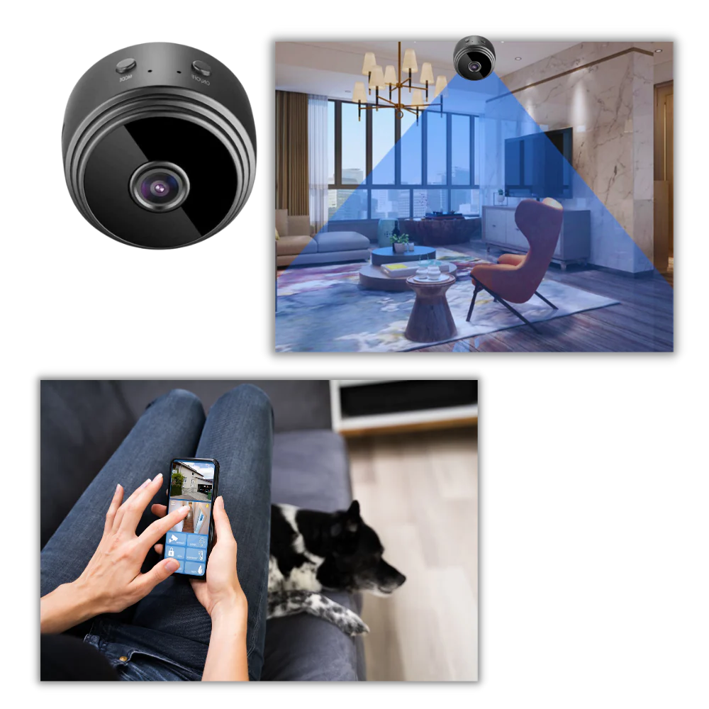 Mini Wireless Surveillance Camera