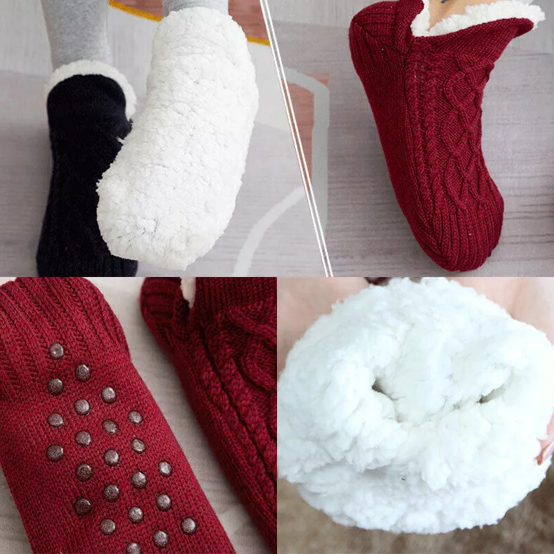 Indoor Non-slip Thermal Socks