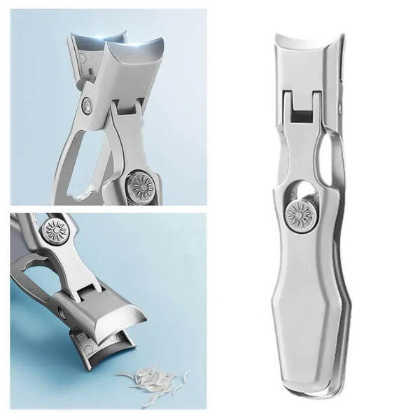 Ultra Sharp Nail Cutter - Wide jaw opening for thick nails