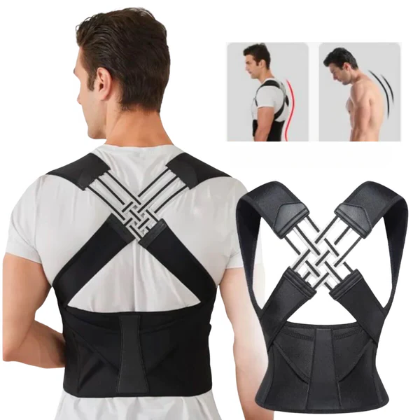 Corrects Posture & Back Pain