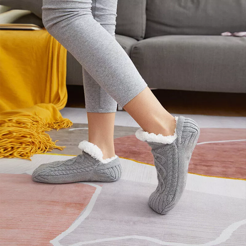 Indoor Non-slip Thermal Socks