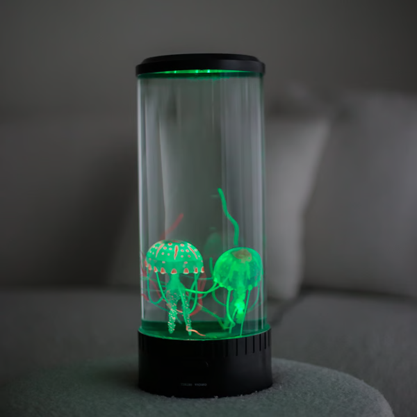 LED Jellyfish Lava Lamp & Aquarium For Kids & Adults - Birthday Gifts for Kids, Perfect Gift for Aquarium Lovers