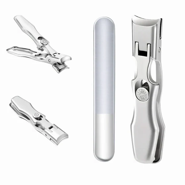 Ultra Sharp Nail Cutter - Wide jaw opening for thick nails