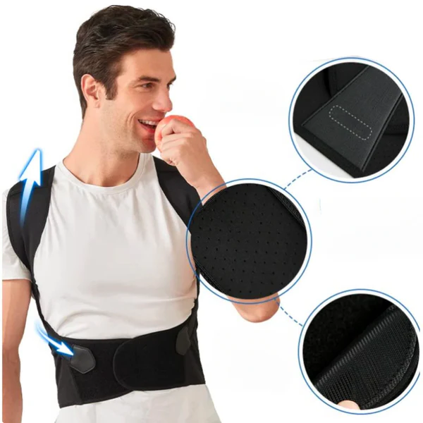 Corrects Posture & Back Pain