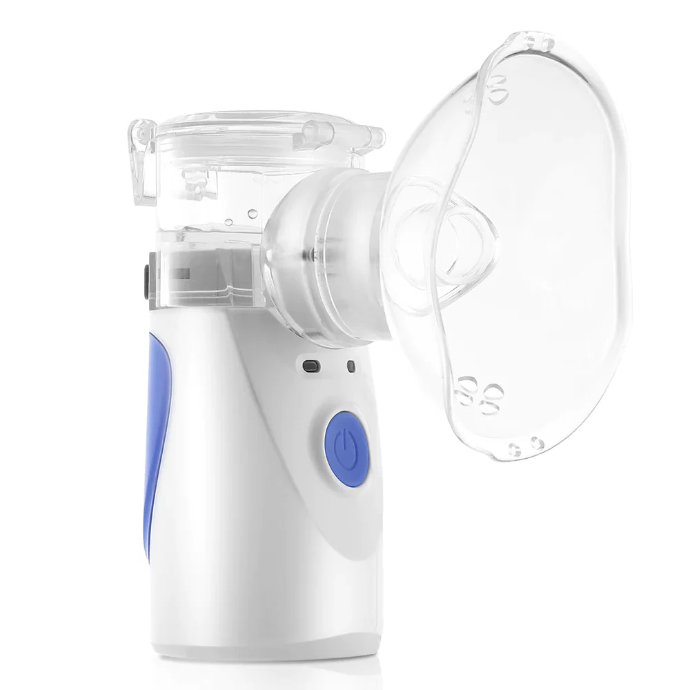 Mini Ultrasonic Portable Handheld Nebulizer Machine Mesh Steam Inhaler for Kids, Adults