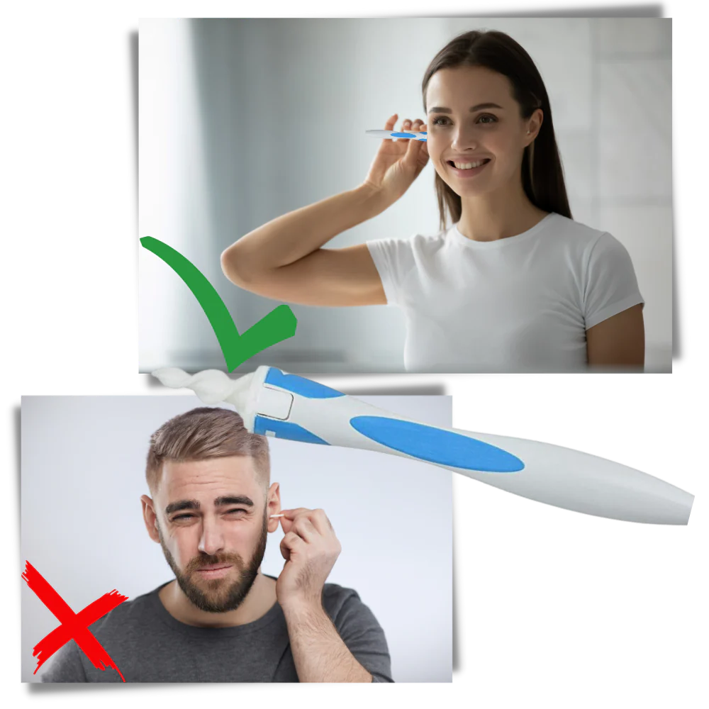 Silicone Spiral Ear Cleaner Tool