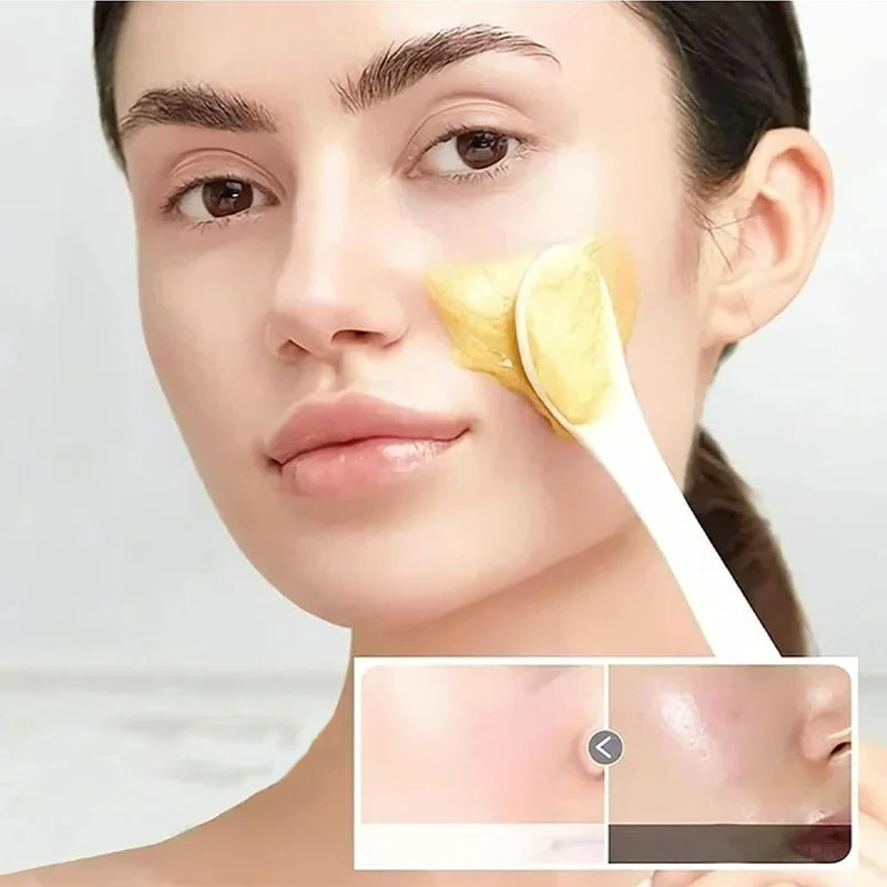 Gold Foil Peel-Off Mask