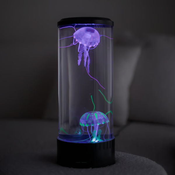 LED Jellyfish Lava Lamp & Aquarium For Kids & Adults - Birthday Gifts for Kids, Perfect Gift for Aquarium Lovers