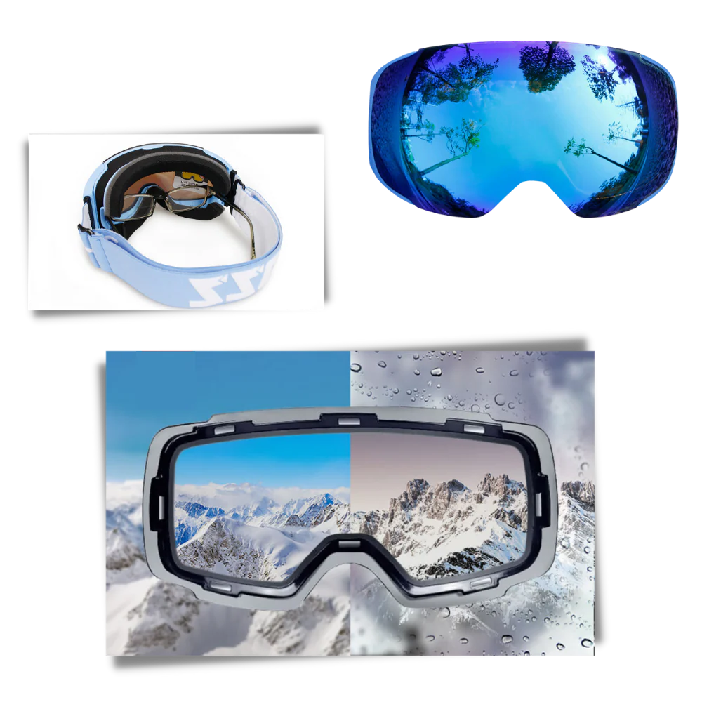 Snow Goggles with Lens Bundle