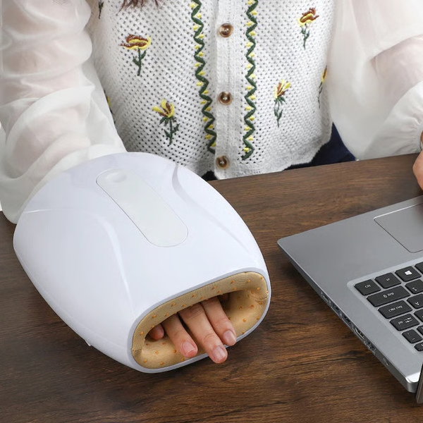 The Hand Massager Electric & Rechargeable – The Perfect Gift for Hand Pain Relief & Relaxation