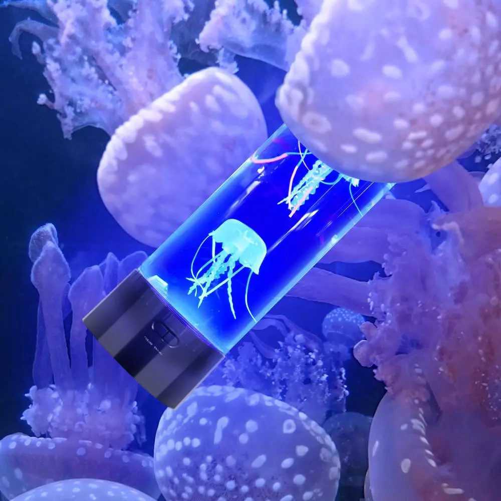 Jellyfish LED Lamp & Aquarium