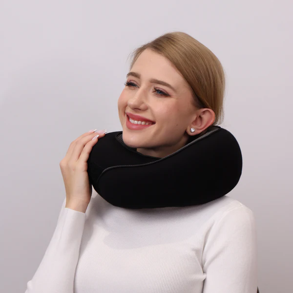 Travel Neck Pillow - Comfortable and full Neck Support