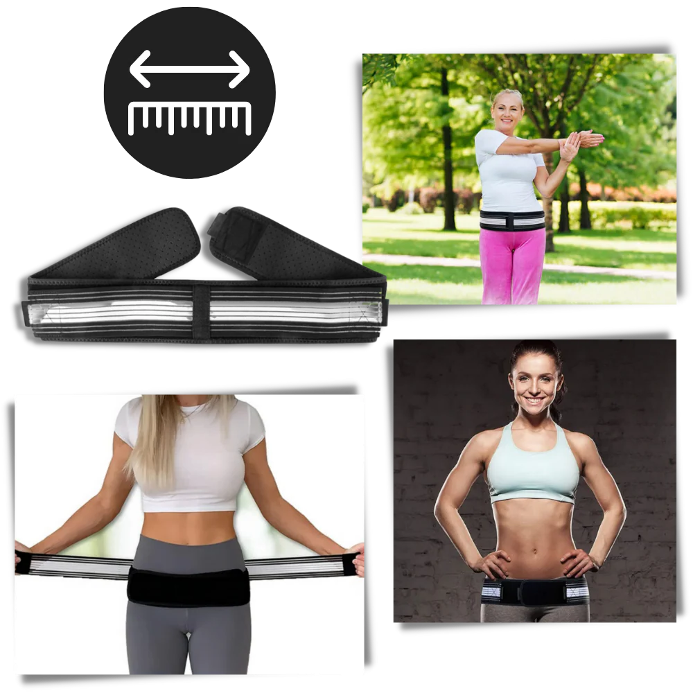 Adjustable Back Brace Belt