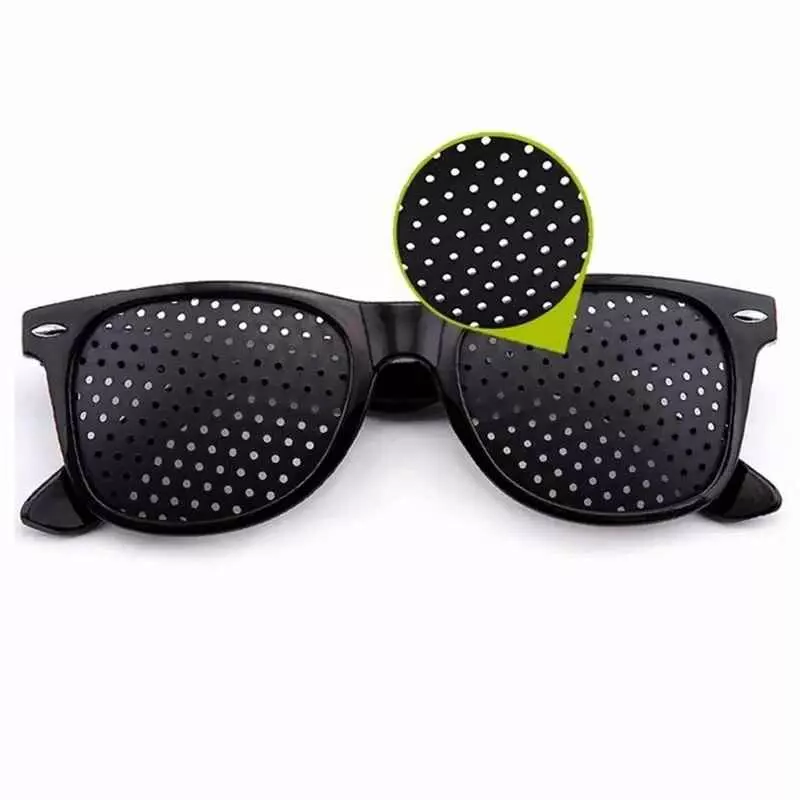 Corrective Pinhole Glasses