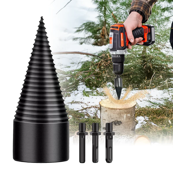 Universal Firewood Splitter Drill Bit