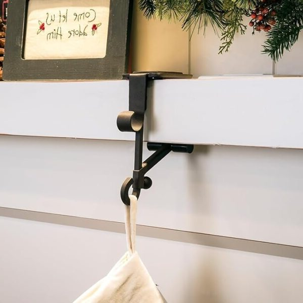 Heavy Duty 2-In-1 Garland And Stocking Hangers