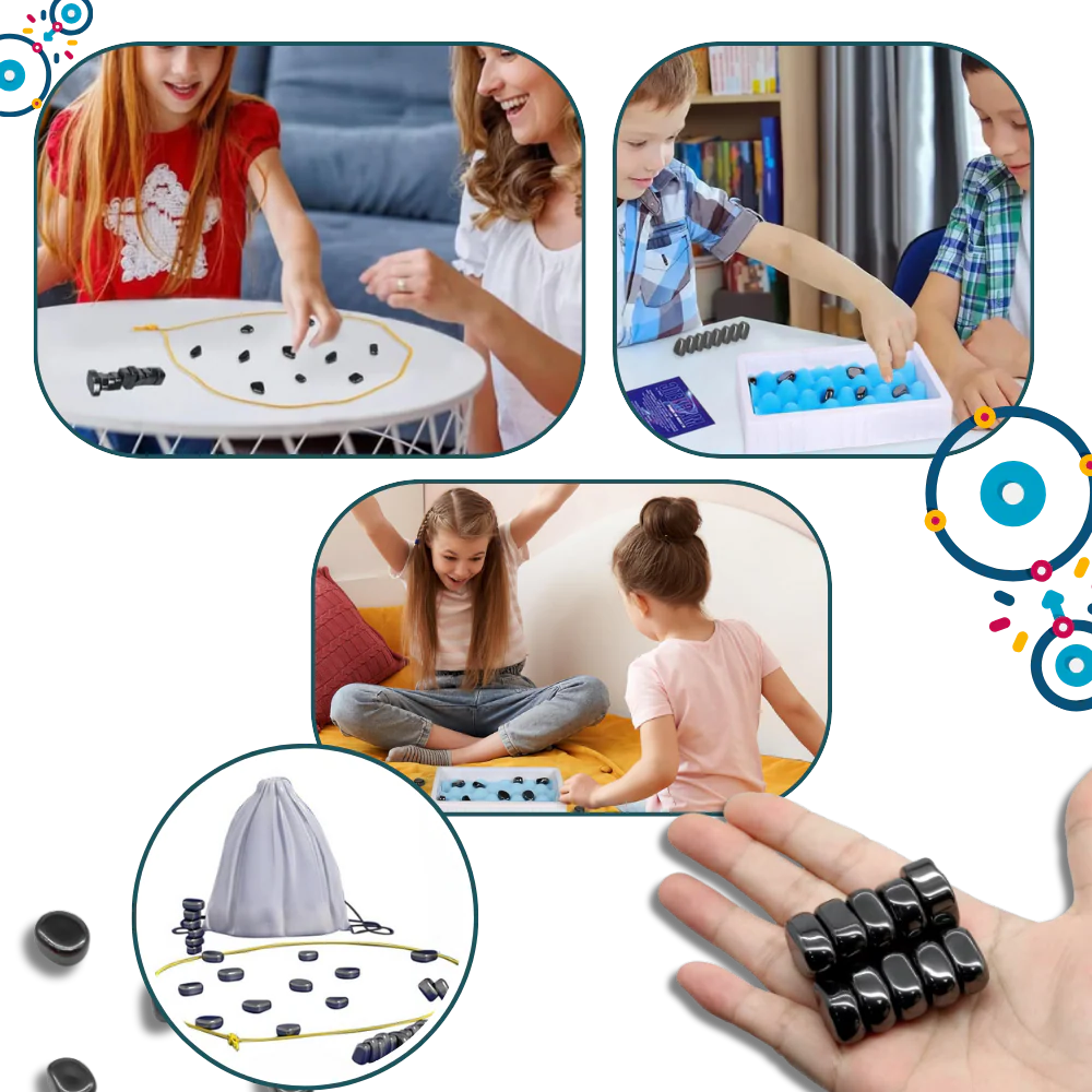 Fun & Strategic Magnetic Chess Game